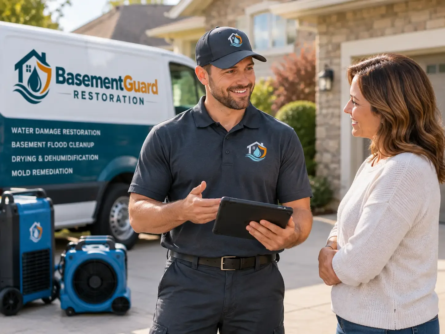 Basement Water Damage Restoration Saint Bernice, IN FAQs